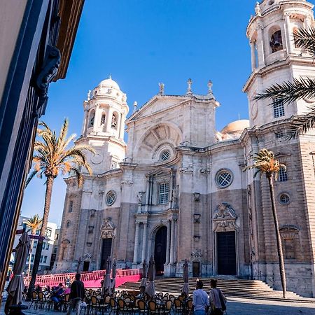 Palacete Andaluz Vistas Excepcionales Lejlighed Cádiz Eksteriør billede