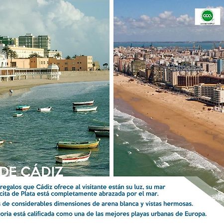 Palacete Andaluz Vistas Excepcionales Lejlighed Cádiz Eksteriør billede
