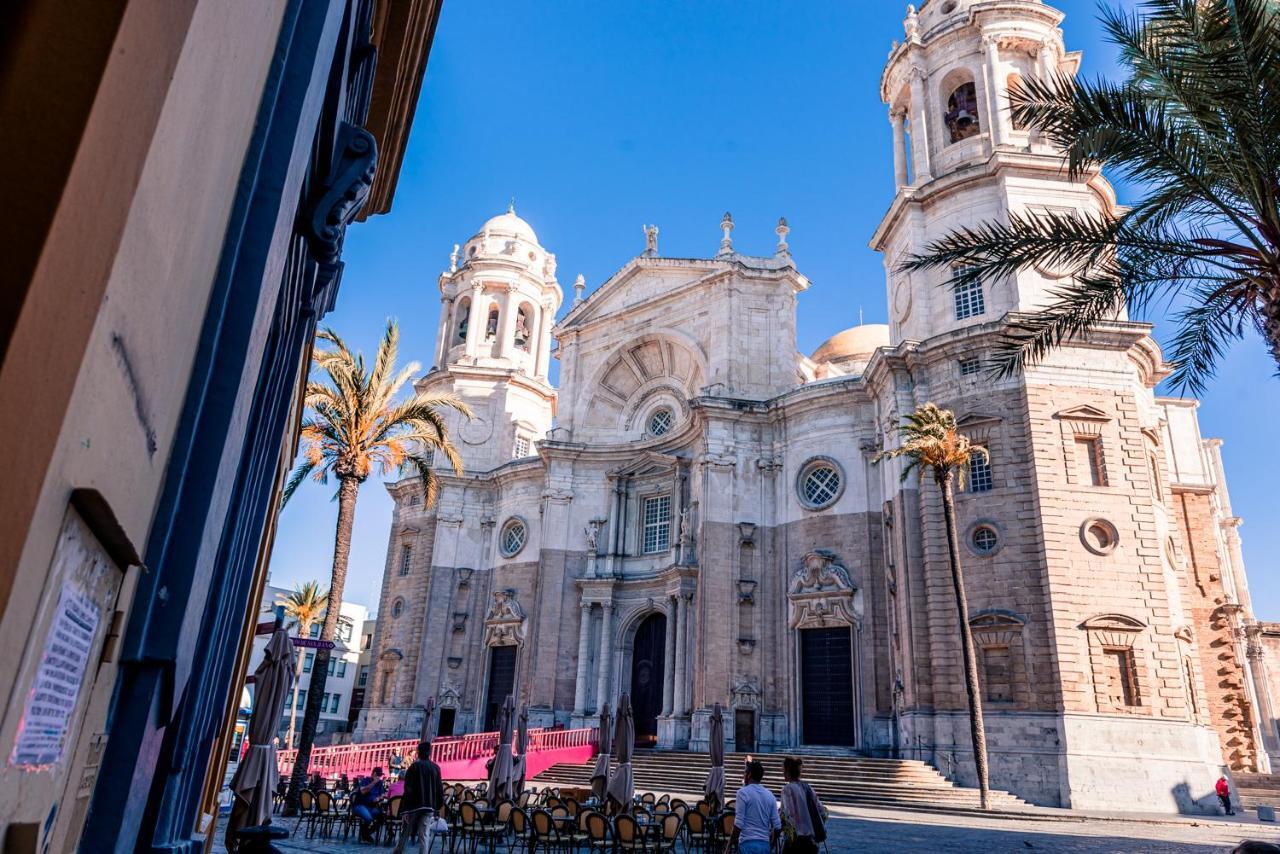 Palacete Andaluz Vistas Excepcionales Lejlighed Cádiz Eksteriør billede